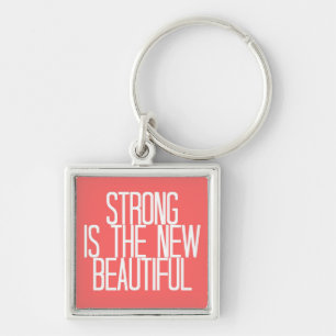 "Fuerte es" el llavero hermoso