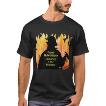 Fuerte McMurray fuerte y orgulloso - la camiseta