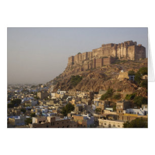 Fuerte Mehrangarh de Jodhpur. Rajasthan, INDIA.