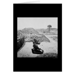 Fuerte Moultrie Chaleston cercano interior, SC