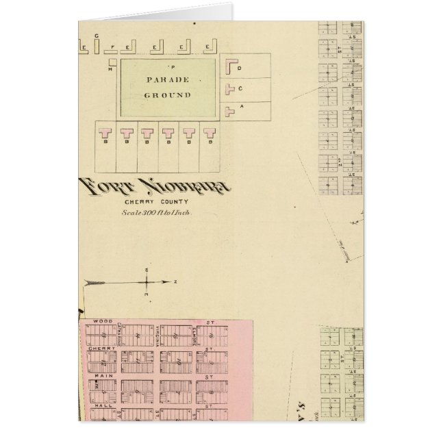 Fuerte Niobrara, Nebraska (Frente)