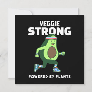 Fuerte Veggie, impulsado por plantas