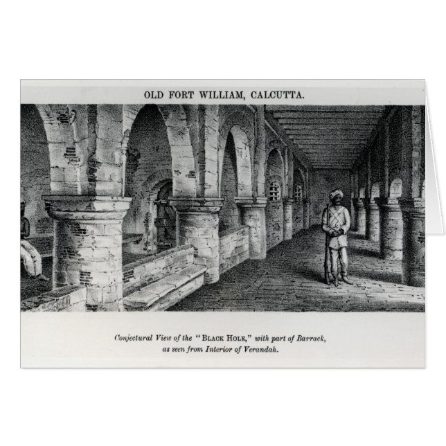 Fuerte Viejo William, Calcuta (Anverso (Horizontal))