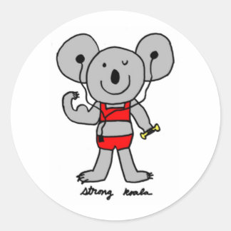 Fuertes Pegatinas de Koala