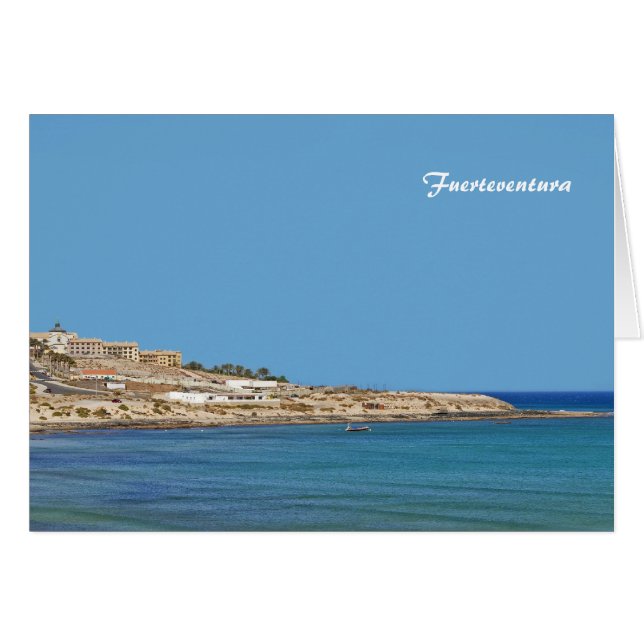 Fuerteventura (Anverso (Horizontal))