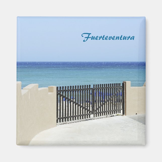 Fuerteventura Imán (Frente)