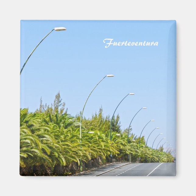 Fuerteventura Imán (Frente)