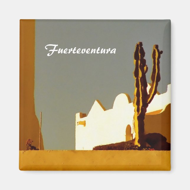 Fuerteventura Imán (Frente)