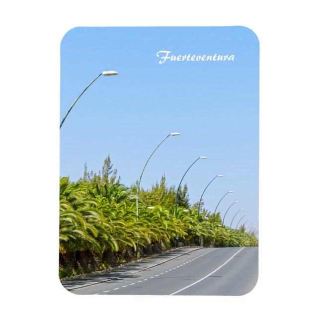 Fuerteventura Imán Flexible (Vertical)