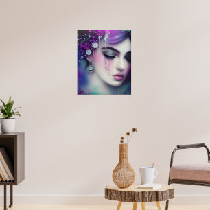 Fuerza a Través del Cambio Arte Digital de Fantasí