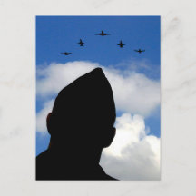 Fuerza Aérea de Estados Unidos - Postal