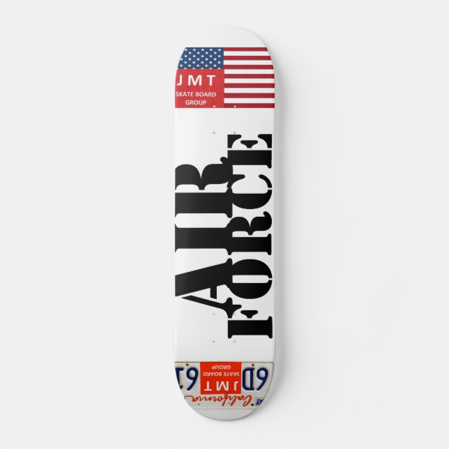 Fuerza Aérea Skateboard (Anverso)