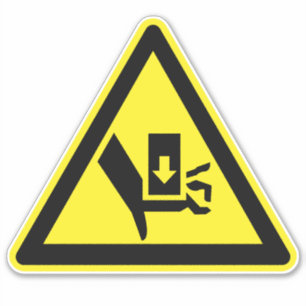 Fuerza de aplastamiento manual desde la etiqueta s