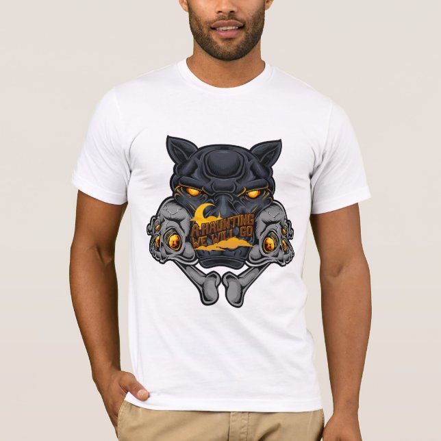 Fuerza de bulldog - Camisa Gráfica Fierce Mascot (Anverso)