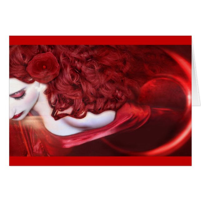 Fuerza de la creación - autorretrato (Anverso (Horizontal))