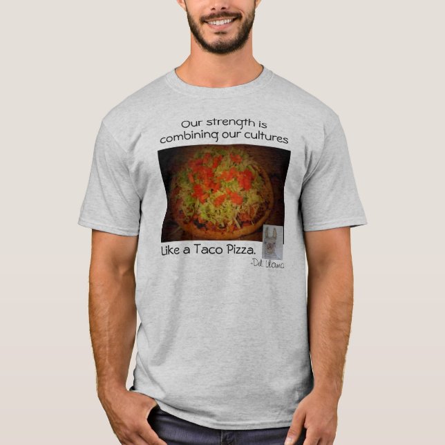 Fuerza en la camiseta de las culturas combinadas (Anverso)