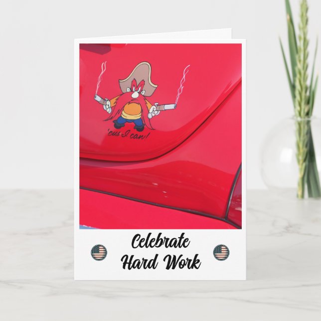 Fuerza en Unidad - Tarjeta por el Día del Trabajo (Anverso)