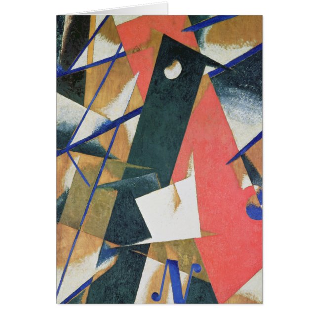 Fuerza espacial Construction, 1921 (Frente)