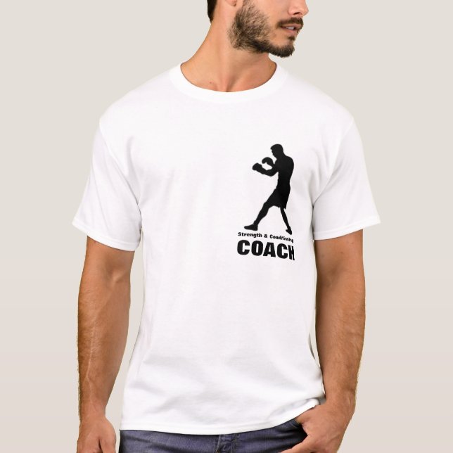 Fuerza y camisa de condicionamiento (Anverso)