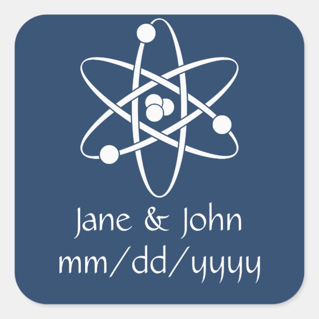 Fuerzas atractivas en el Pegatina de la Marina (Anverso)