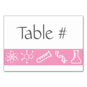 Fuerzas atractivas en la tarjeta de mesa Petal ros
