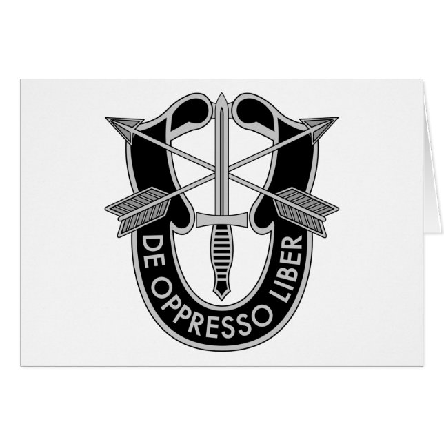 Fuerzas especiales (Anverso (Horizontal))