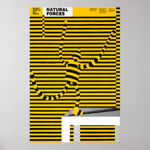 Fuerzas Naturales Impresión de Arte Conceptual – M