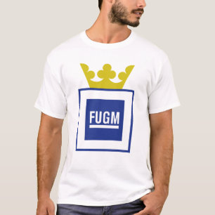 FUGM con la corona de Saab por la camiseta del SAB