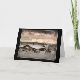 Fui a la tarjeta de felicitación de Woods