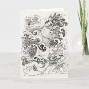 "Fui a sentarme reservado por tarjeta de nota del