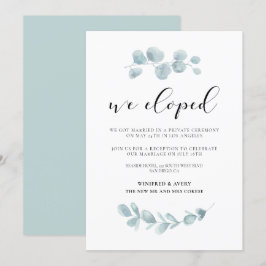 Fuimos de la invitación boda de Verenery