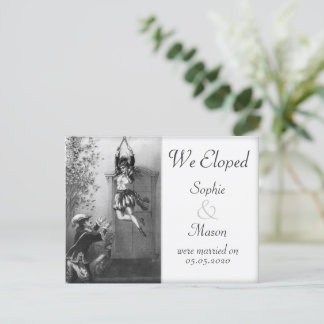 Fuimos electos - Boda Invitación Tema de cosecha