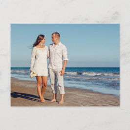 Fuimos Electos En La Invitación De Bodas De Playa