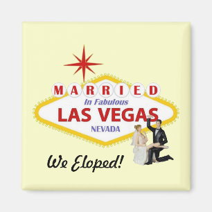 ¡Fuimos Elopos! Casado en el imán de Las Vegas