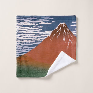 Fuji Rojo, El Volcán Aka Fujiyama Katsushika Hokus
