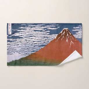 Fuji Rojo, El Volcán Aka Fujiyama Katsushika Hokus