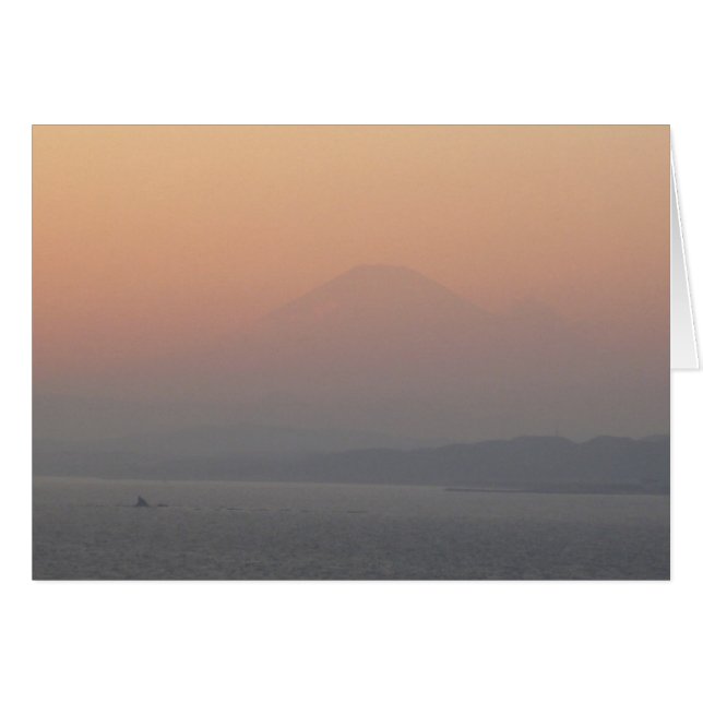 Fuji-san-blank (Anverso (Horizontal))