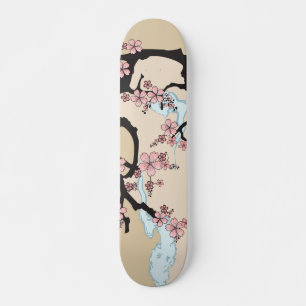 Fuji y Sakura: skateboard (versión sakura)