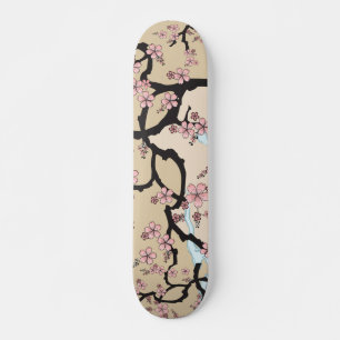 Fuji y Sakura: skateboard (versión sakura)