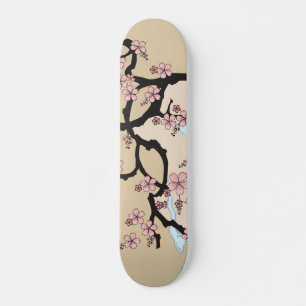 Fuji y Sakura: skateboard (versión sakura)