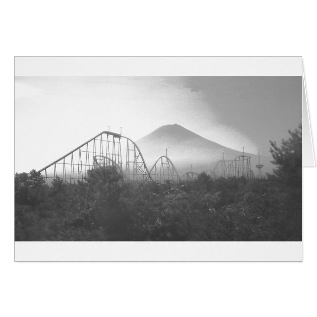 Fujiland (montaña sagrada (del espacio)) (Anverso (Horizontal))