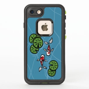 Fuku y Heiwa la Funda Lifeproof de la carpa