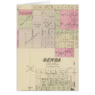 Fullerton y Génova, Nebraska