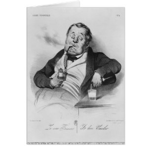 fumador verdadero, physionomique de Galerie de la