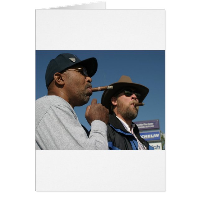 Fumadores de cigarros (Frente)