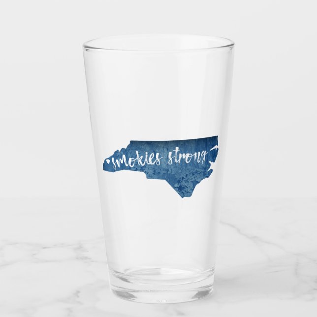 Fumadores Fuerte Grano de Madera de Carolina del N (Anverso)