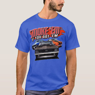 Fumar Em Si Tienes Camisetas De Em Hot Rod Mostrar