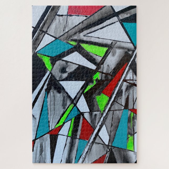 Fumar y espejos 20 x 30 Rompecabezas (Vertical)