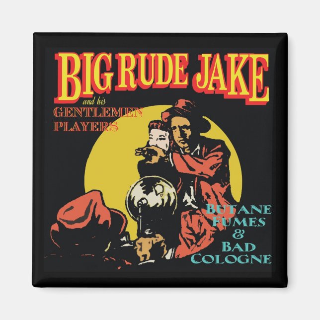 Fumes de Butano y Mal imán de Colonia (Frente)