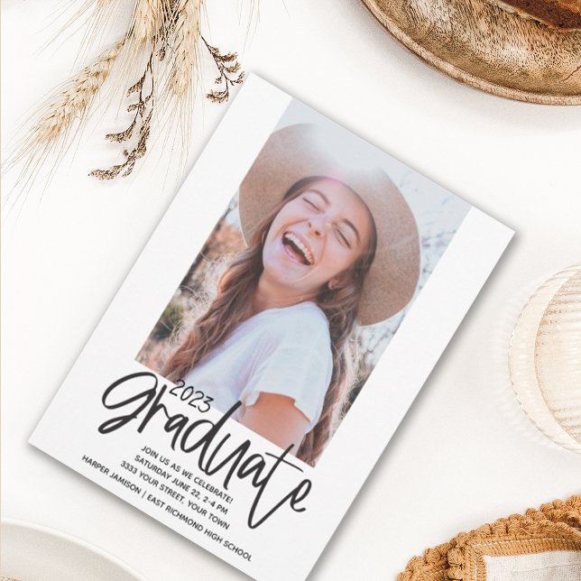 Fun 2023 Invitación a la fiesta de graduación (Subido por el creador)
